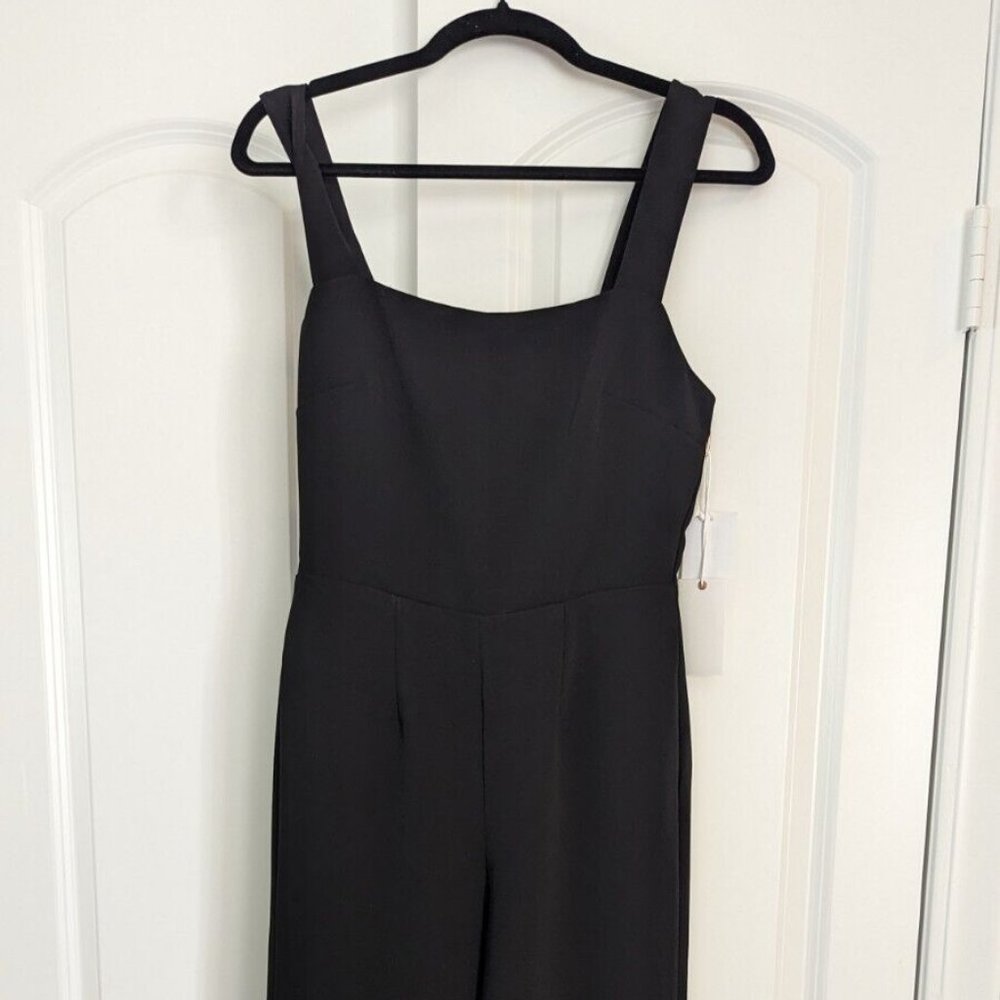 Good American Executive Jumpsuit Size S, Black